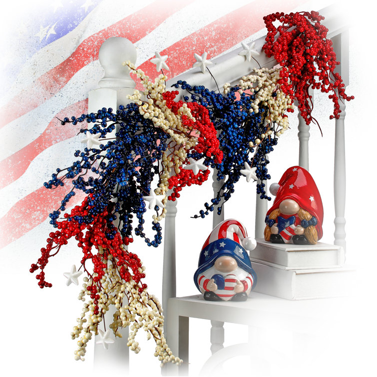 The Holiday Aisle® 48'' in. Faux Berry Garland Wayfair